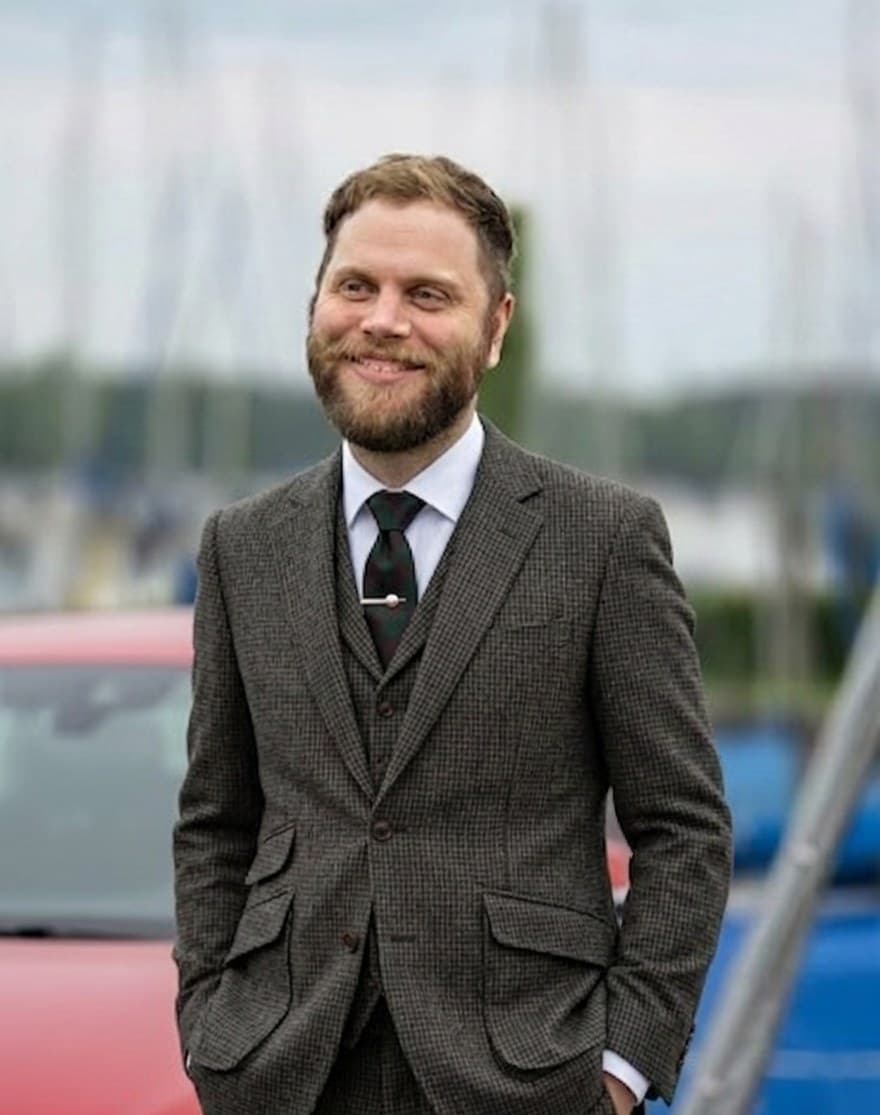 Benjamin Farmer, Versicherungsmakler im Chiemgau